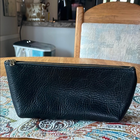 Portland Leather Handbags - Portland Leather Black Pouch/Bag